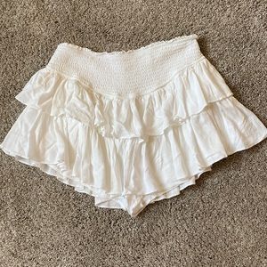 Rock N Rags Sunshine Daydream Skirt White